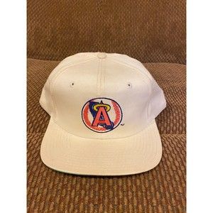 Vintage 90's Anaheim Angels Baseball Snapback Hat